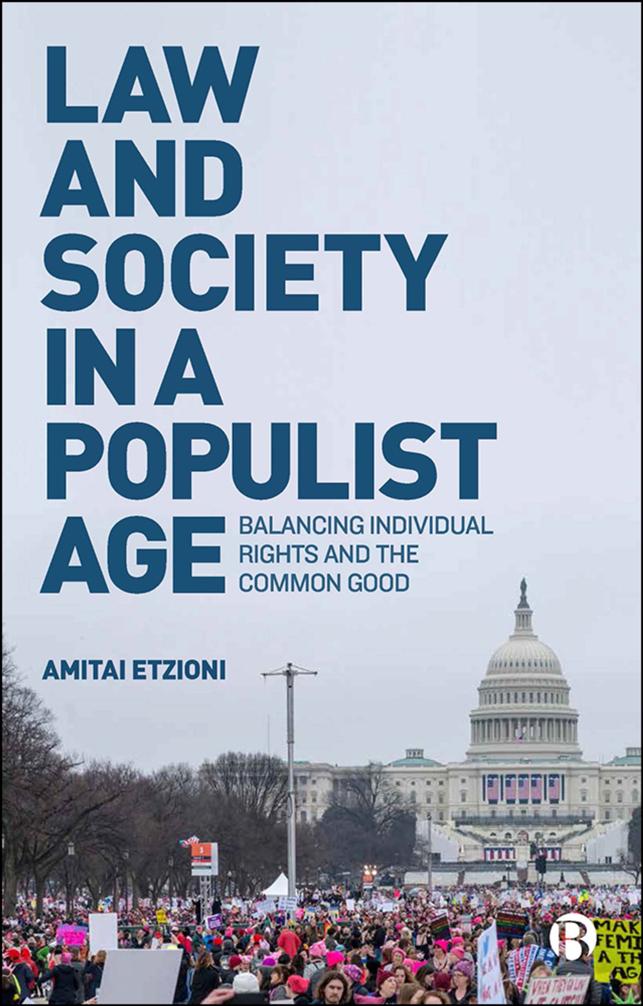Cover image for Law and Society in a Populist Age ISBN 9781529200263